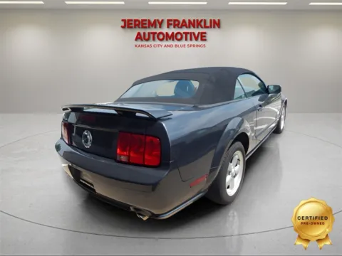 Another view of 2007 Ford Mustang GT Premium for sale in Blue Springs, MO at Jeremy Franklin Automotive of Blue Springs