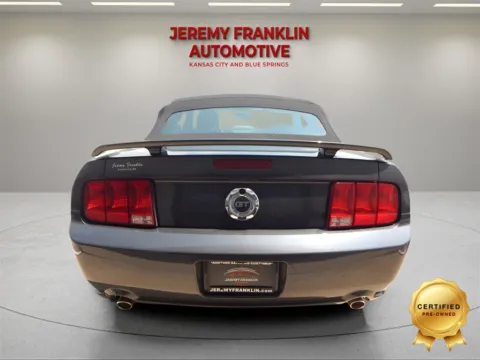 More photos of 2007 Ford Mustang GT Premium at Jeremy Franklin Automotive of Blue Springs, MO