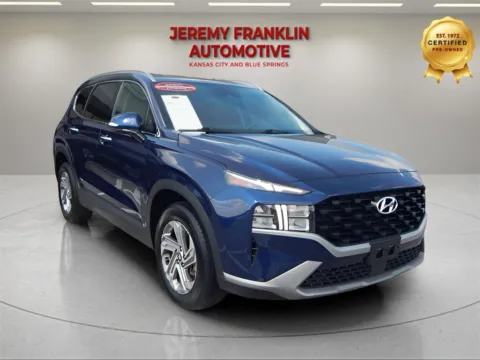 Blue 2023 Hyundai Santa Fe SEL for sale in Blue Springs, MO