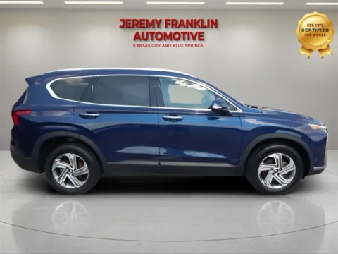 Photos of 2023 Hyundai Santa Fe SEL for sale in Blue Springs, MO at Jeremy Franklin Automotive of Blue Springs