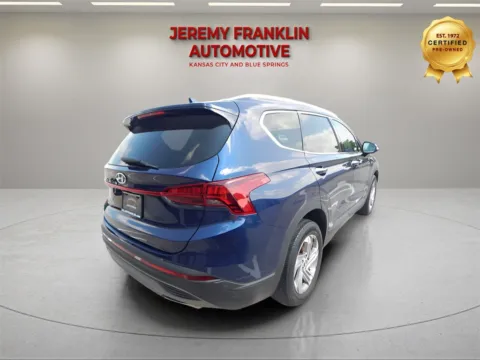 Another view of 2023 Hyundai Santa Fe SEL for sale in Blue Springs, MO at Jeremy Franklin Automotive of Blue Springs