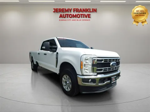 White 2023 Ford F-250SD XLT for sale in Blue Springs, MO