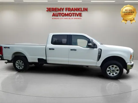 Photos of 2023 Ford F-250SD XLT for sale in Blue Springs, MO at Jeremy Franklin Automotive of Blue Springs