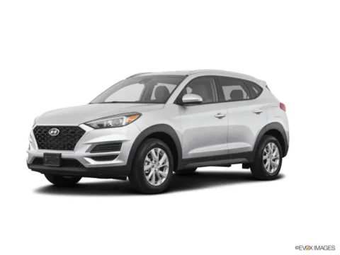 White 2019 Hyundai Tucson SE for sale in Blue Springs, MO
