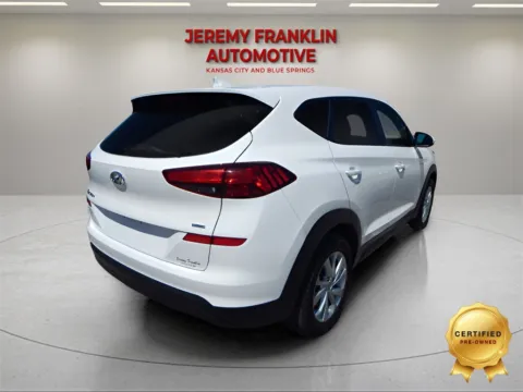 Another view of 2019 Hyundai Tucson SE for sale in Blue Springs, MO at Jeremy Franklin Automotive of Blue Springs