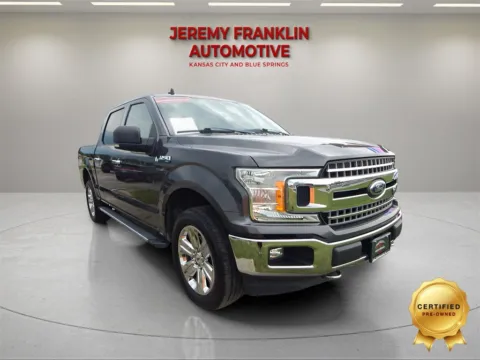 Gray 2019 Ford F-150 XLT for sale in Blue Springs, MO