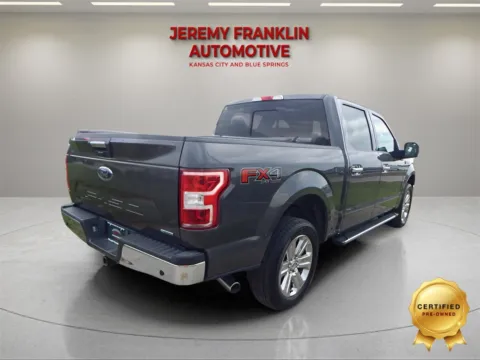 Another view of 2019 Ford F-150 XLT for sale in Blue Springs, MO at Jeremy Franklin Automotive of Blue Springs