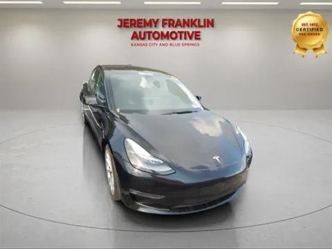 Another view of 2023 Tesla Model 3 for sale in Blue Springs, MO at Jeremy Franklin Automotive of Blue Springs