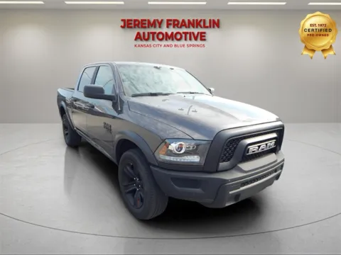 Gray 2024 Ram 1500 Classic Warlock for sale in Blue Springs, MO