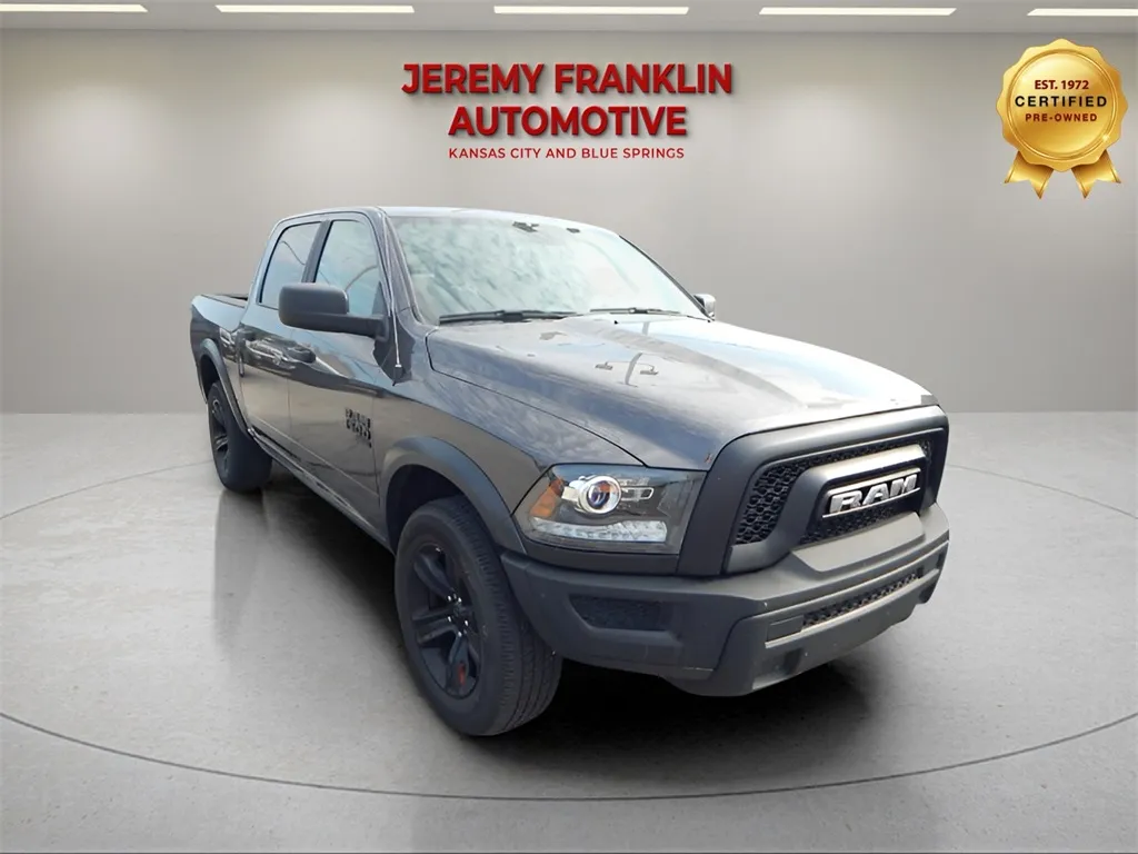Gray 2024 Ram 1500 Classic Warlock for sale in Blue Springs, MO