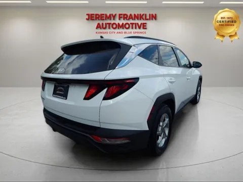Another view of 2024 Hyundai Tucson SEL for sale in Blue Springs, MO at Jeremy Franklin Automotive of Blue Springs