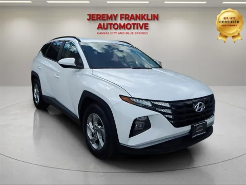 White 2024 Hyundai Tucson SEL for sale in Blue Springs, MO