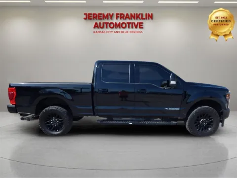 Photos of 2021 Ford F-250SD Lariat for sale in Blue Springs, MO at Jeremy Franklin Automotive of Blue Springs