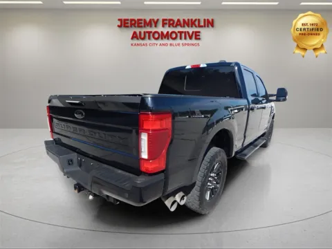 Another view of 2021 Ford F-250SD Lariat for sale in Blue Springs, MO at Jeremy Franklin Automotive of Blue Springs
