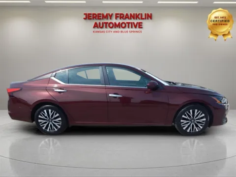 Photos of 2023 Nissan Altima 2.5 SV for sale in Blue Springs, MO at Jeremy Franklin Automotive of Blue Springs