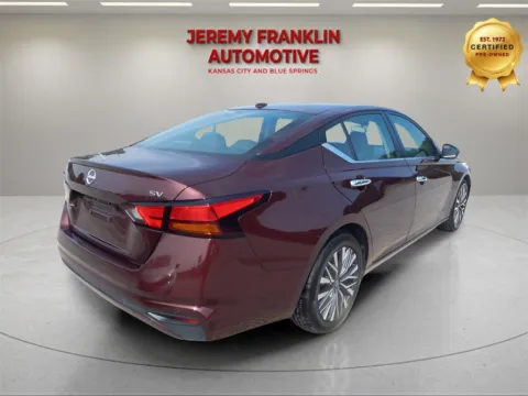 Another view of 2023 Nissan Altima 2.5 SV for sale in Blue Springs, MO at Jeremy Franklin Automotive of Blue Springs