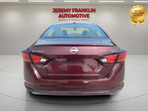 More photos of 2023 Nissan Altima 2.5 SV at Jeremy Franklin Automotive of Blue Springs, MO