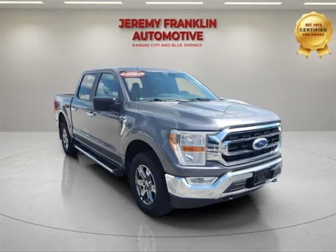 Gray 2022 Ford F-150 XLT for sale in Blue Springs, MO