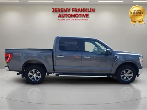 Photos of 2022 Ford F-150 XLT for sale in Blue Springs, MO at Jeremy Franklin Automotive of Blue Springs