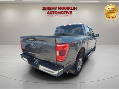 Another view of 2022 Ford F-150 XLT for sale in Blue Springs, MO at Jeremy Franklin Automotive of Blue Springs