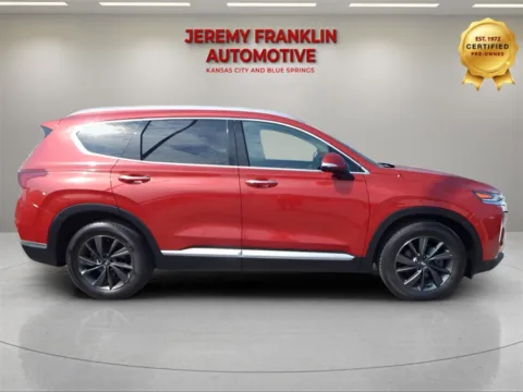 Photos of 2019 Hyundai Santa Fe Limited for sale in Blue Springs, MO at Jeremy Franklin Automotive of Blue Springs