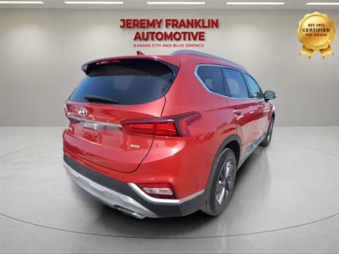 Another view of 2019 Hyundai Santa Fe Limited for sale in Blue Springs, MO at Jeremy Franklin Automotive of Blue Springs