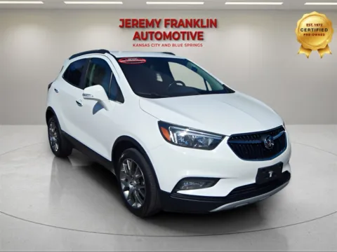 White 2018 Buick Encore Sport Touring for sale in Blue Springs, MO