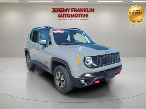 Gray 2020 Jeep Renegade Trailhawk for sale in Blue Springs, MO
