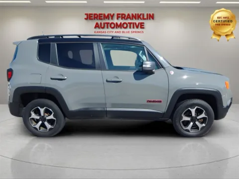 Photos of 2020 Jeep Renegade Trailhawk for sale in Blue Springs, MO at Jeremy Franklin Automotive of Blue Springs
