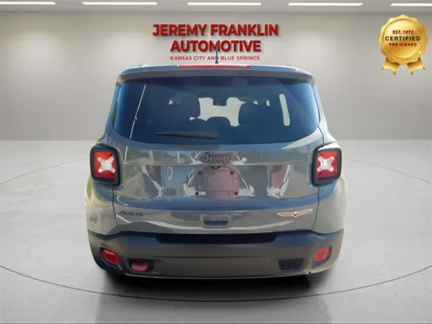 More photos of 2020 Jeep Renegade Trailhawk at Jeremy Franklin Automotive of Blue Springs, MO