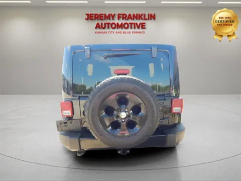 More photos of 2016 Jeep Wrangler Unlimited Sahara at Jeremy Franklin Automotive of Blue Springs, MO