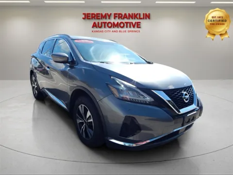 Gray 2019 Nissan Murano SV for sale in Blue Springs, MO