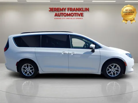 Photos of 2021 Chrysler Voyager LXI for sale in Blue Springs, MO at Jeremy Franklin Automotive of Blue Springs