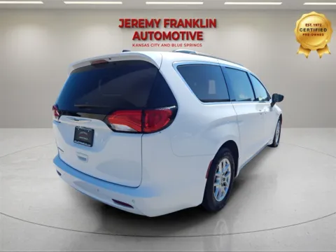 Another view of 2021 Chrysler Voyager LXI for sale in Blue Springs, MO at Jeremy Franklin Automotive of Blue Springs