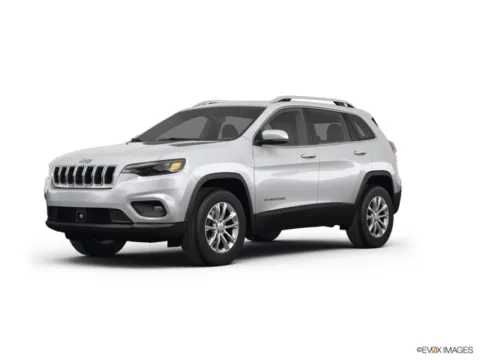 White 2021 Jeep Cherokee Latitude Lux for sale in Blue Springs, MO