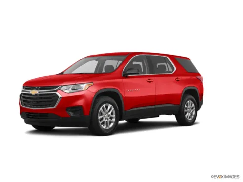 Red 2019 Chevrolet Traverse LT for sale in Blue Springs, MO