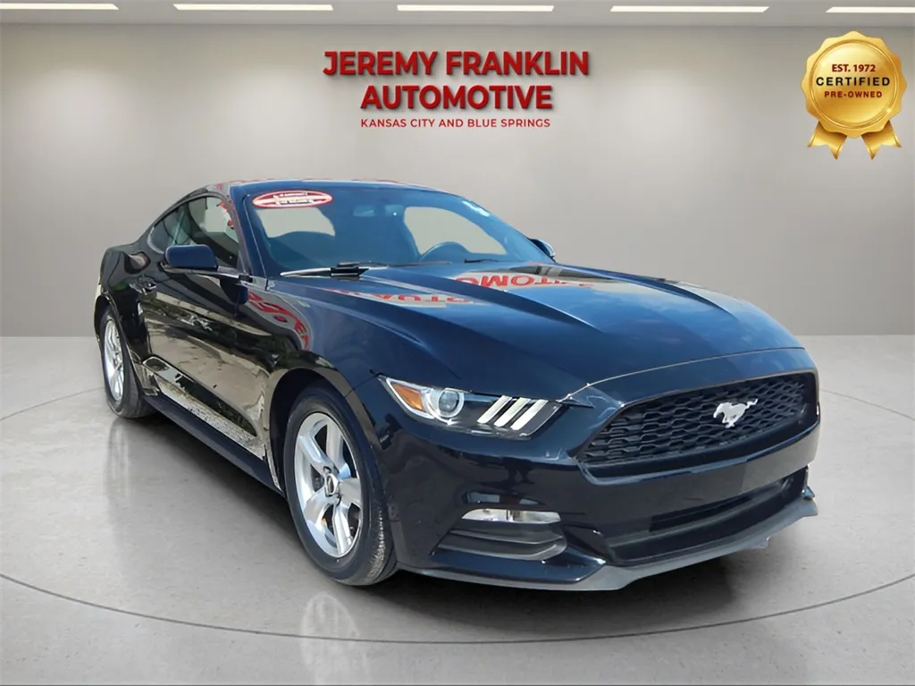Black 2015 Ford Mustang V6 for sale in Blue Springs, MO
