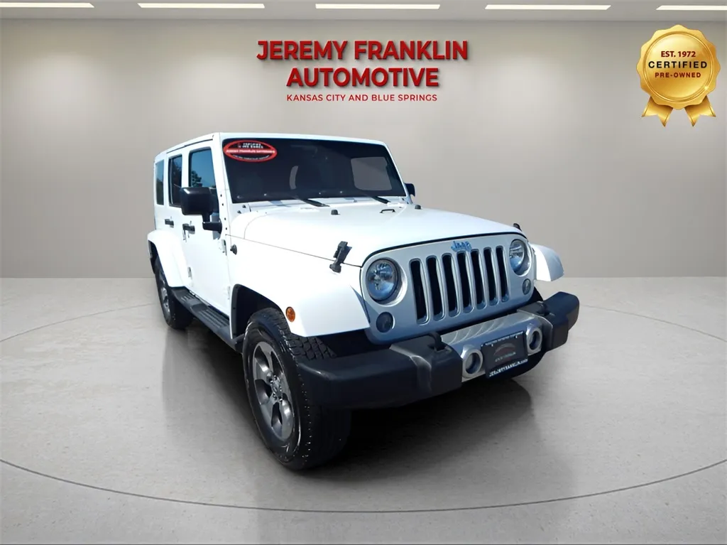 2018 Jeep Wrangler JK Unlimited Sahara for sale in Blue Springs, MO