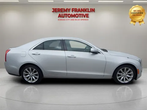 Photos of 2018 Cadillac ATS 2.0L Turbo for sale in Blue Springs, MO at Jeremy Franklin Automotive of Blue Springs