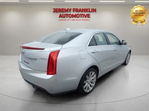 Another view of 2018 Cadillac ATS 2.0L Turbo for sale in Blue Springs, MO at Jeremy Franklin Automotive of Blue Springs