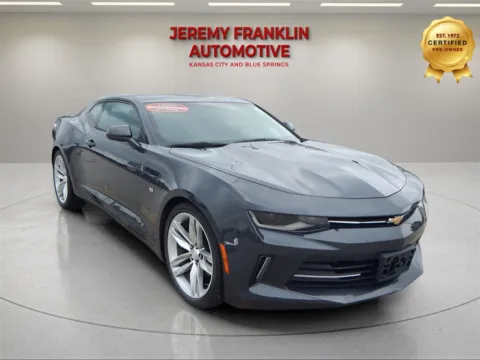 Gray 2018 Chevrolet Camaro 1LT for sale in Blue Springs, MO
