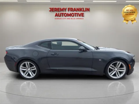 Photos of 2018 Chevrolet Camaro 1LT for sale in Blue Springs, MO at Jeremy Franklin Automotive of Blue Springs