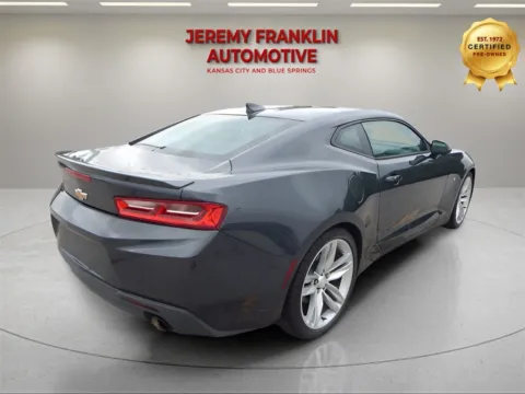 Another view of 2018 Chevrolet Camaro 1LT for sale in Blue Springs, MO at Jeremy Franklin Automotive of Blue Springs