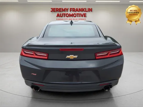 More photos of 2018 Chevrolet Camaro 1LT at Jeremy Franklin Automotive of Blue Springs, MO