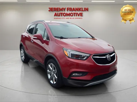 Red 2017 Buick Encore Essence for sale in Blue Springs, MO