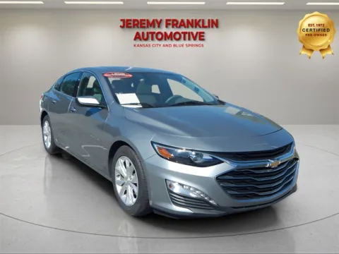 Gray 2024 Chevrolet Malibu LT for sale in Blue Springs, MO