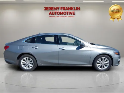 Photos of 2024 Chevrolet Malibu LT for sale in Blue Springs, MO at Jeremy Franklin Automotive of Blue Springs
