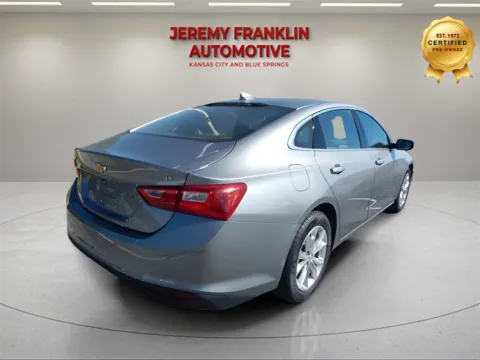 Another view of 2024 Chevrolet Malibu LT for sale in Blue Springs, MO at Jeremy Franklin Automotive of Blue Springs