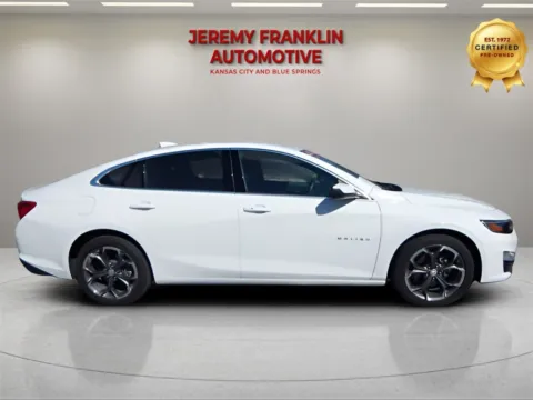 Photos of 2024 Chevrolet Malibu LT for sale in Blue Springs, MO at Jeremy Franklin Automotive of Blue Springs