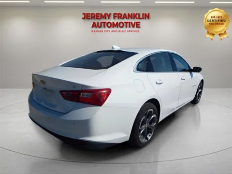 Another view of 2024 Chevrolet Malibu LT for sale in Blue Springs, MO at Jeremy Franklin Automotive of Blue Springs